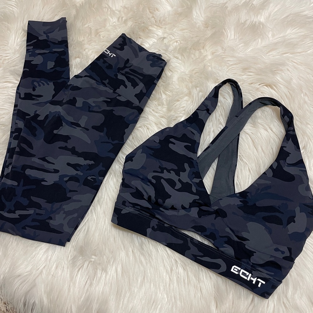 Camo workout set